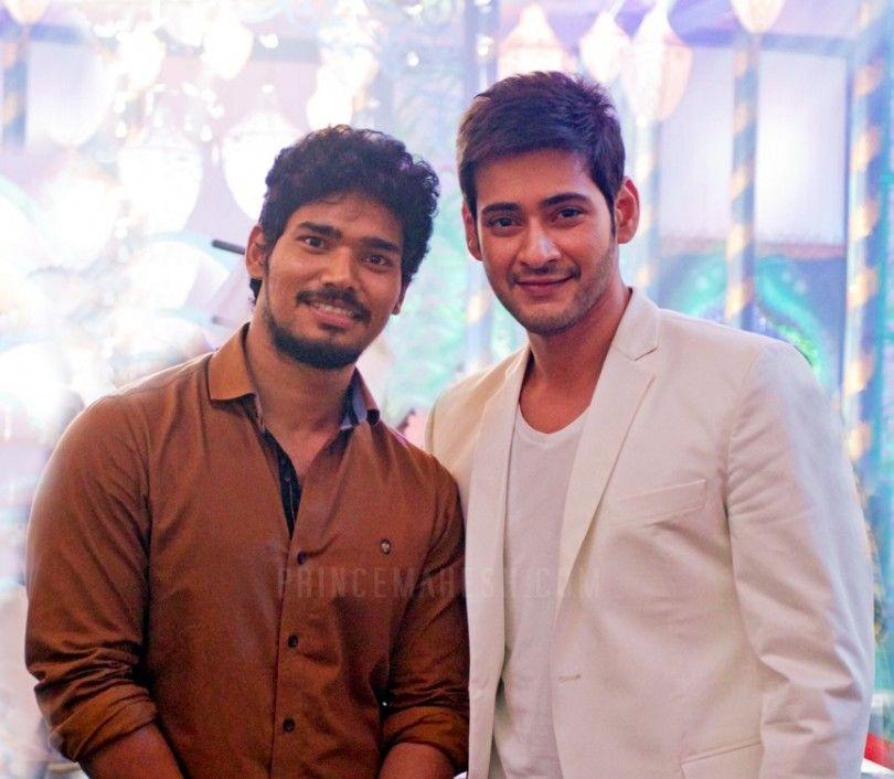 Mahesh Babu Photos At  Brahmotsavam Movie Sets 