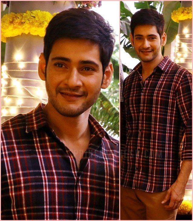 Mahesh Babu Photos At  Brahmotsavam Movie Sets 