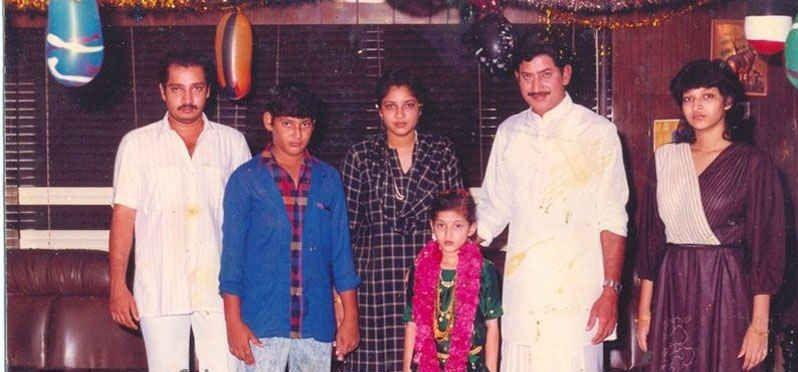Mahesh Babu rare childhood and family photographs