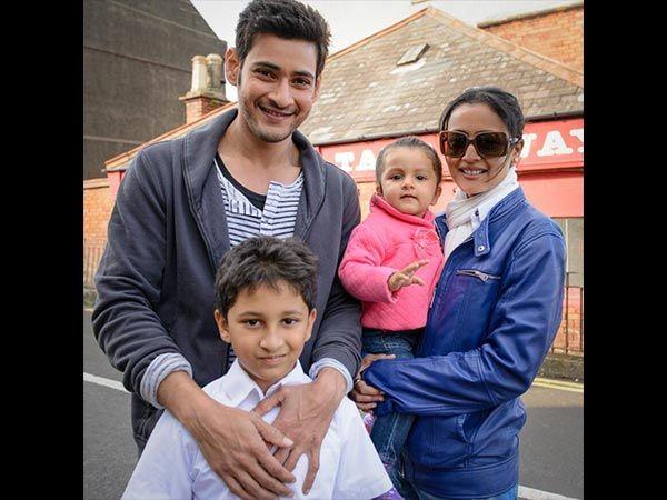 Mahesh Babu rare childhood and family photographs