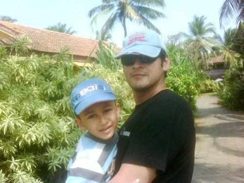 Mahesh Babu rare childhood and family photographs