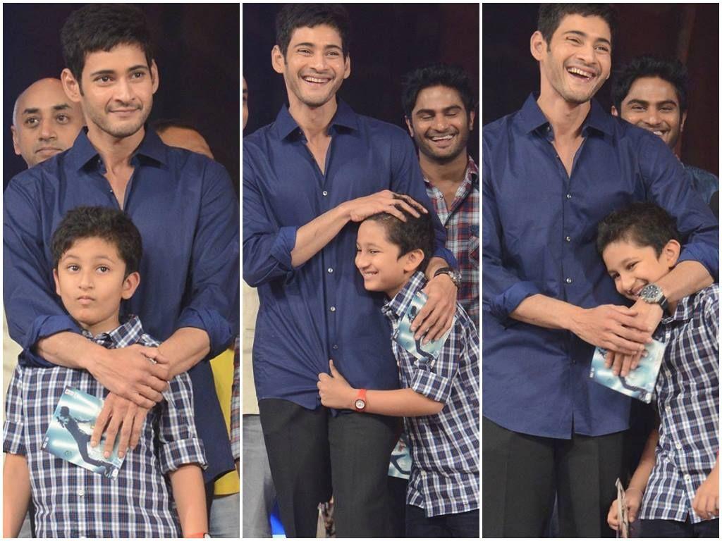 Mahesh Babu rare childhood and family photographs