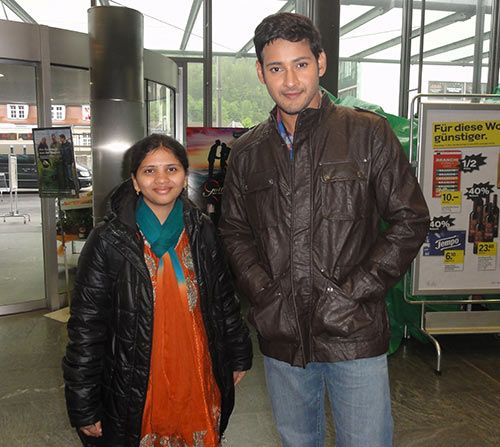 Mahesh Babu Rare Images