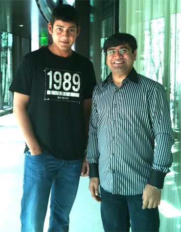 Mahesh Babu Rare Images
