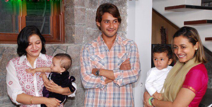 Mahesh Babu Rare Images