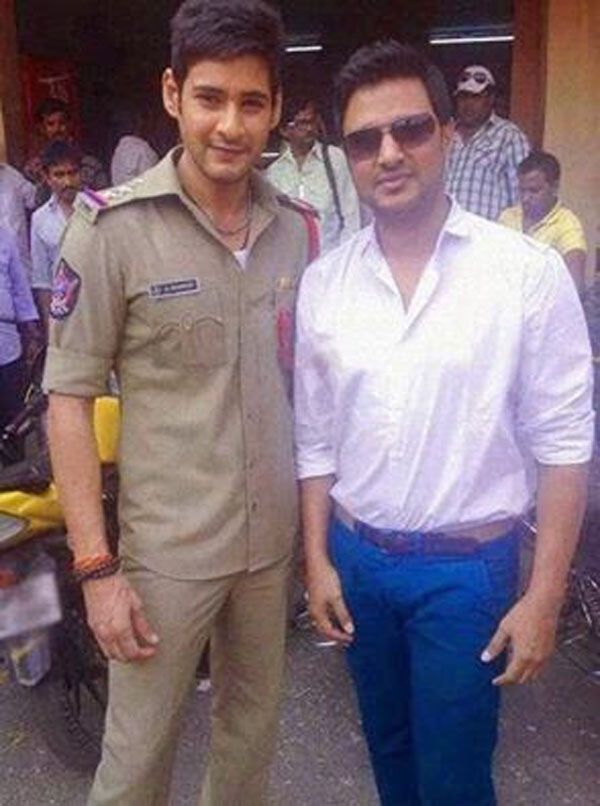 Mahesh Babu Rare Images