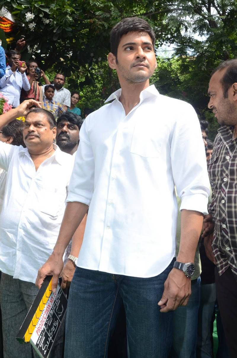 Mahesh Babu Rare Images