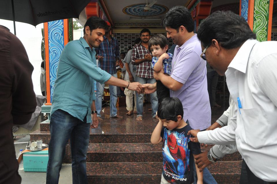 Mahesh Babu Rare Images