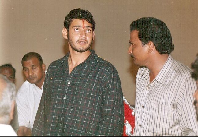Mahesh Babu Rare Images