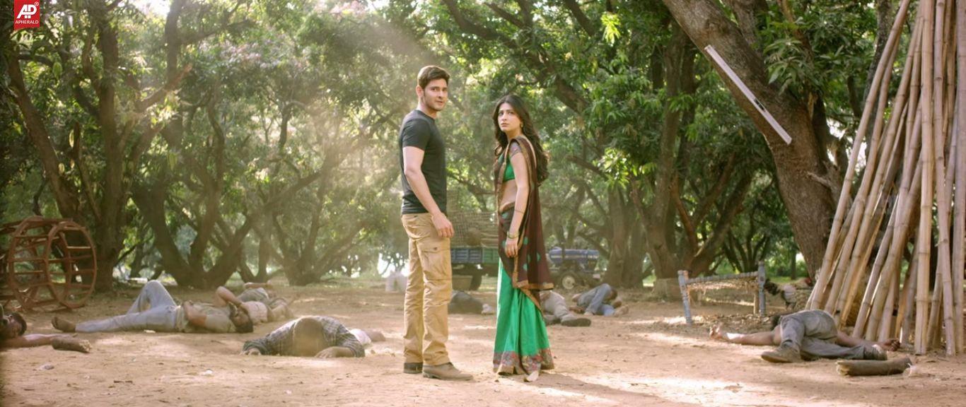 Mahesh Babu Srimanthudu Latest Stills