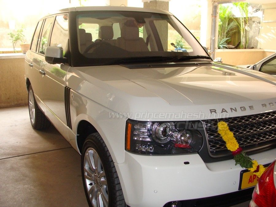 Prince Mahesh Babu Unseen Vanity Vehicle Photos