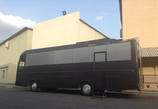 Prince Mahesh Babu Unseen Vanity Vehicle Photos