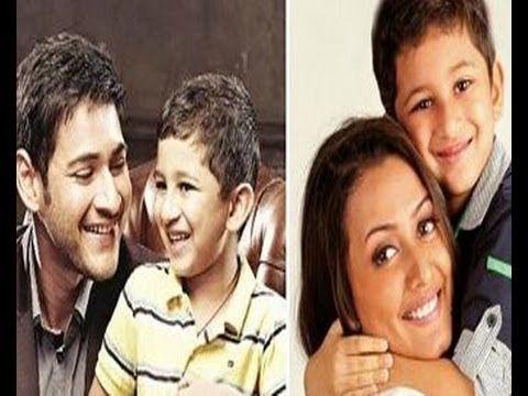 Mahesh Babu With His Childrens Rare Photos