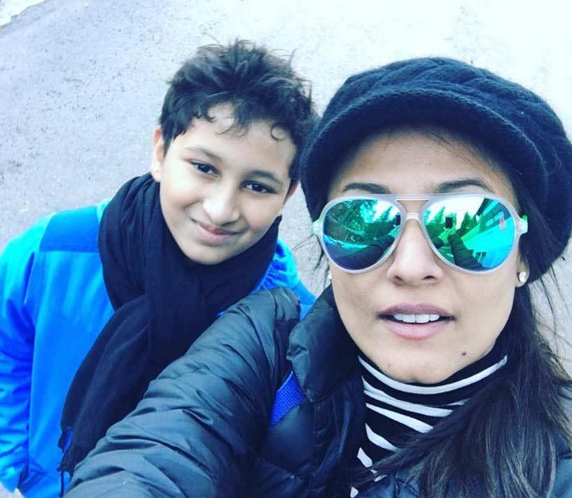 Mahesh Babu With His Childrens Rare Photos