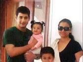 Mahesh Babu With His Childrens Rare Photos