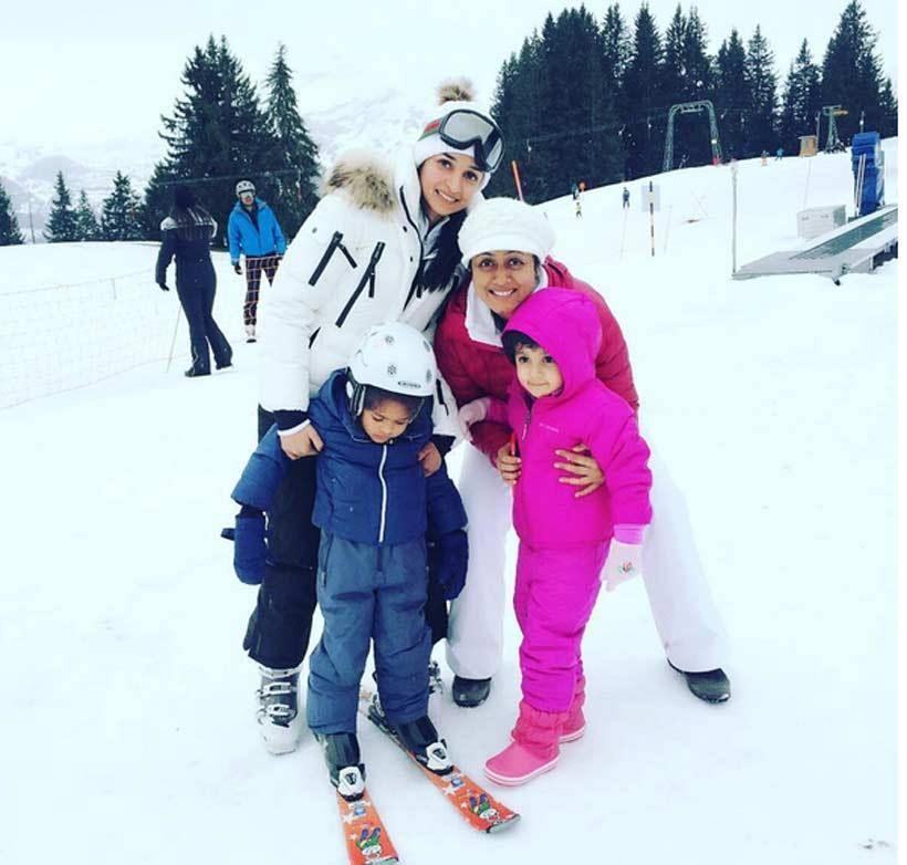 Mahesh Babu With His Childrens Rare Photos