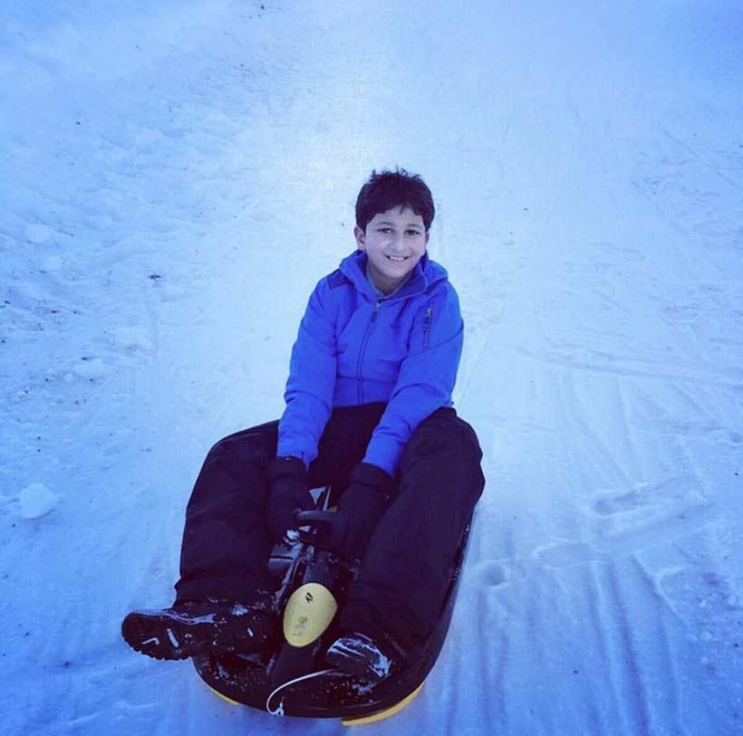Mahesh Babu With His Childrens Rare Photos