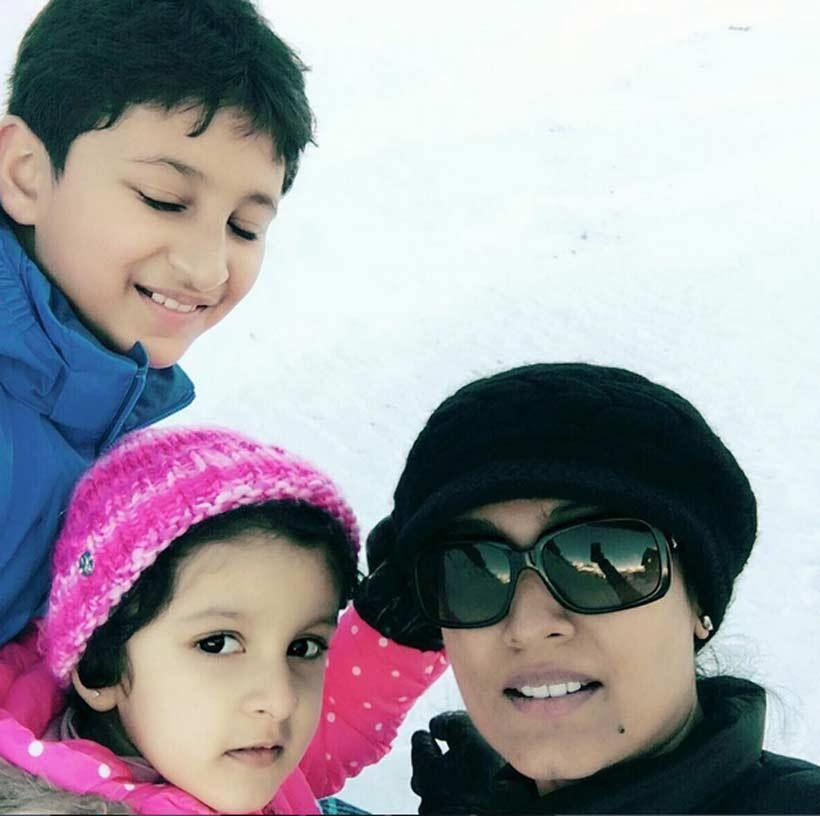 Mahesh Babu With His Childrens Rare Photos