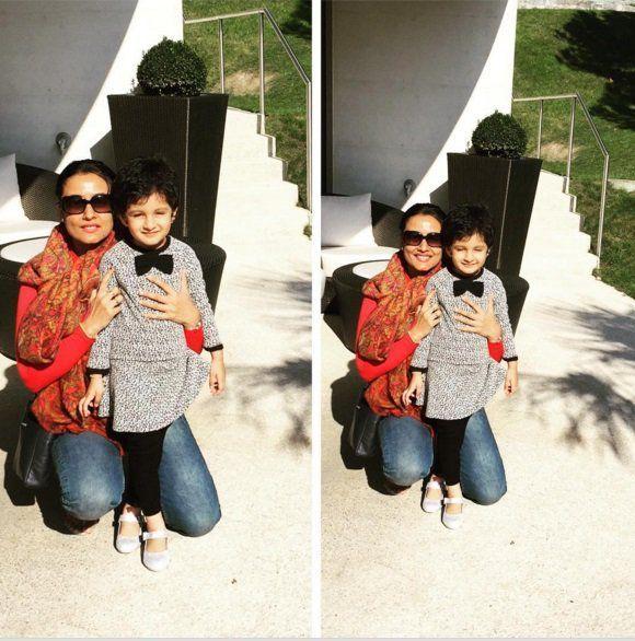 Mahesh Babu With His Childrens Rare Photos