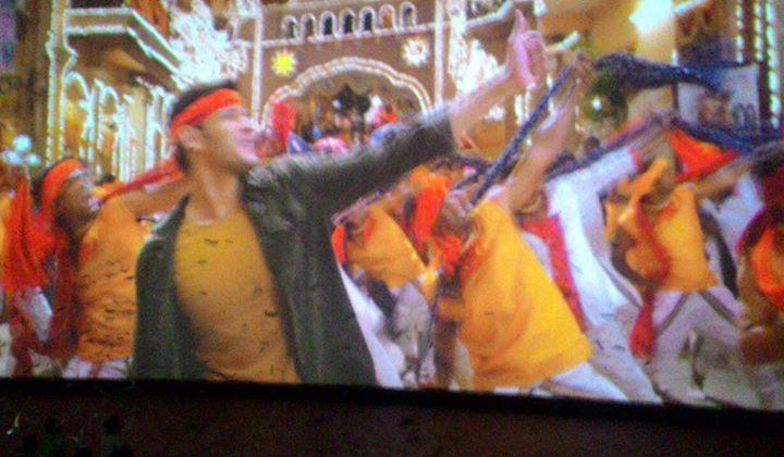 Mahesh Entrance Photos in Srimanthudu