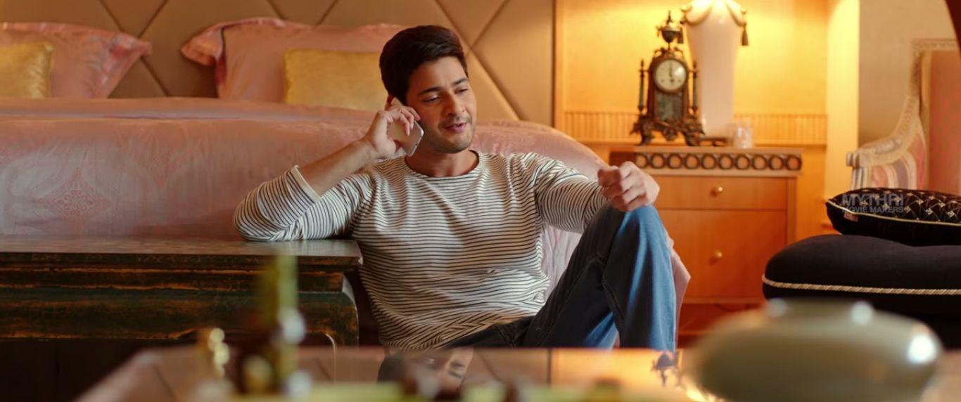 Prince Mahesh Srimanthudu Latest Stills