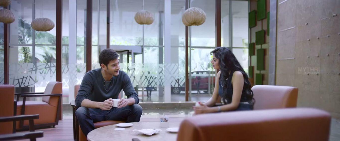 Prince Mahesh Srimanthudu Latest Stills