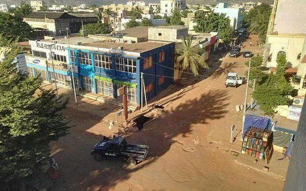 Mali Hotel Attack Photos