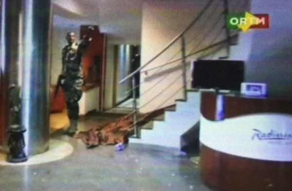 Mali Hotel Attack Photos