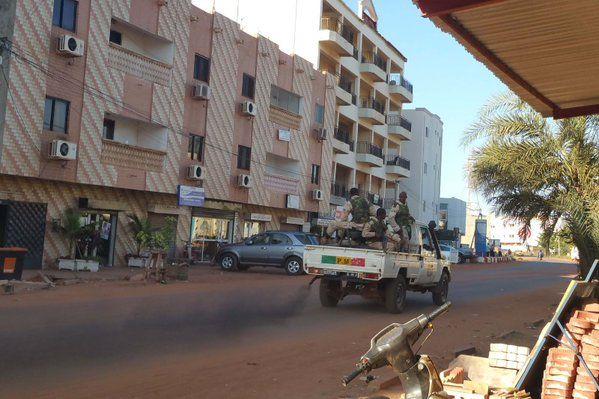 Mali Hotel Attack Photos