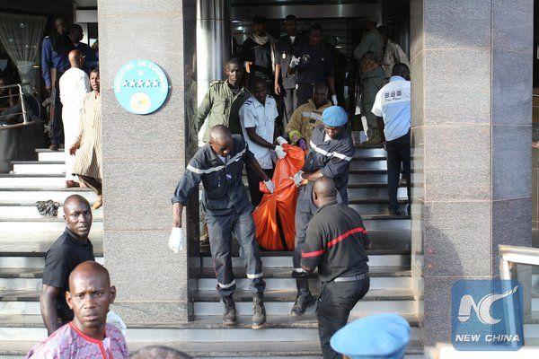 Mali Hotel Attack Photos