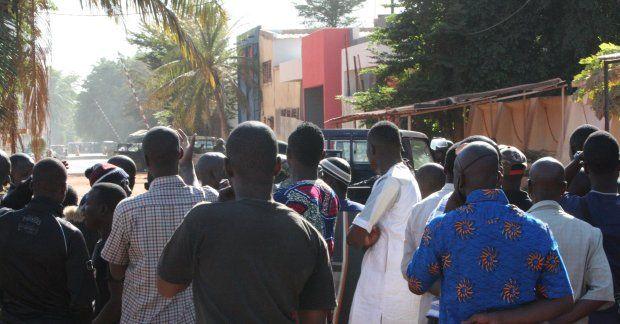 Mali Hotel Attack Photos