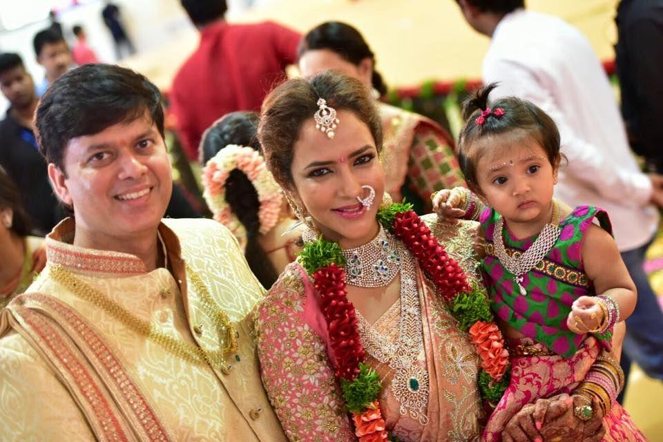 Manchu Lakshmi Daughter Vidya Nirvana Birthday Wishes Photos