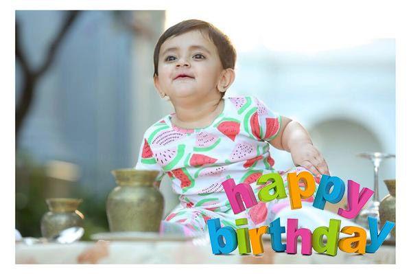 Manchu Lakshmi Daughter Vidya Nirvana Birthday Wishes Photos