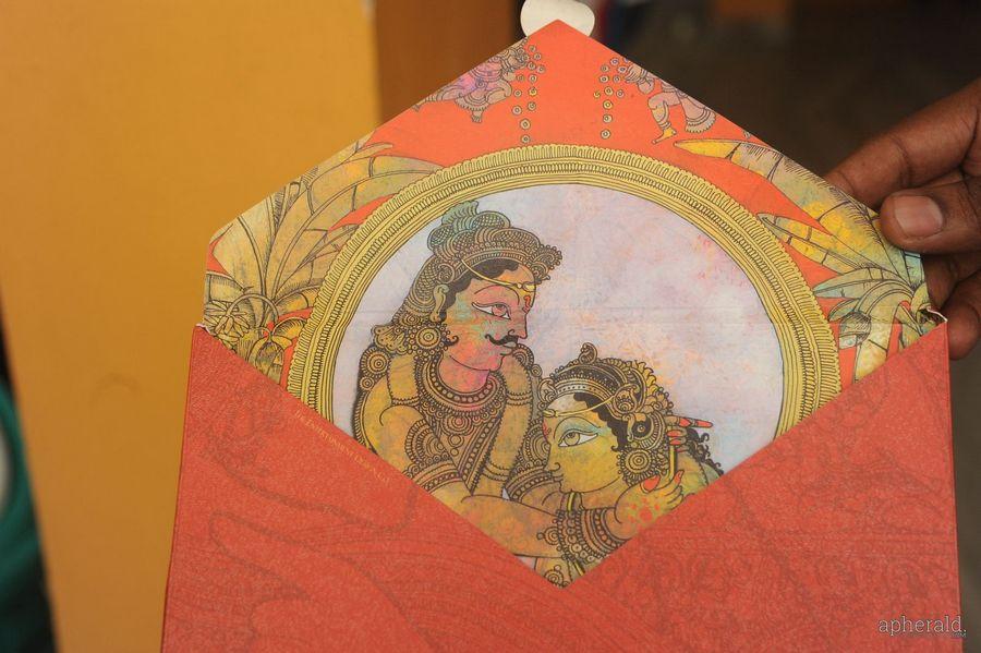 Manchu Manoj Wedding Card