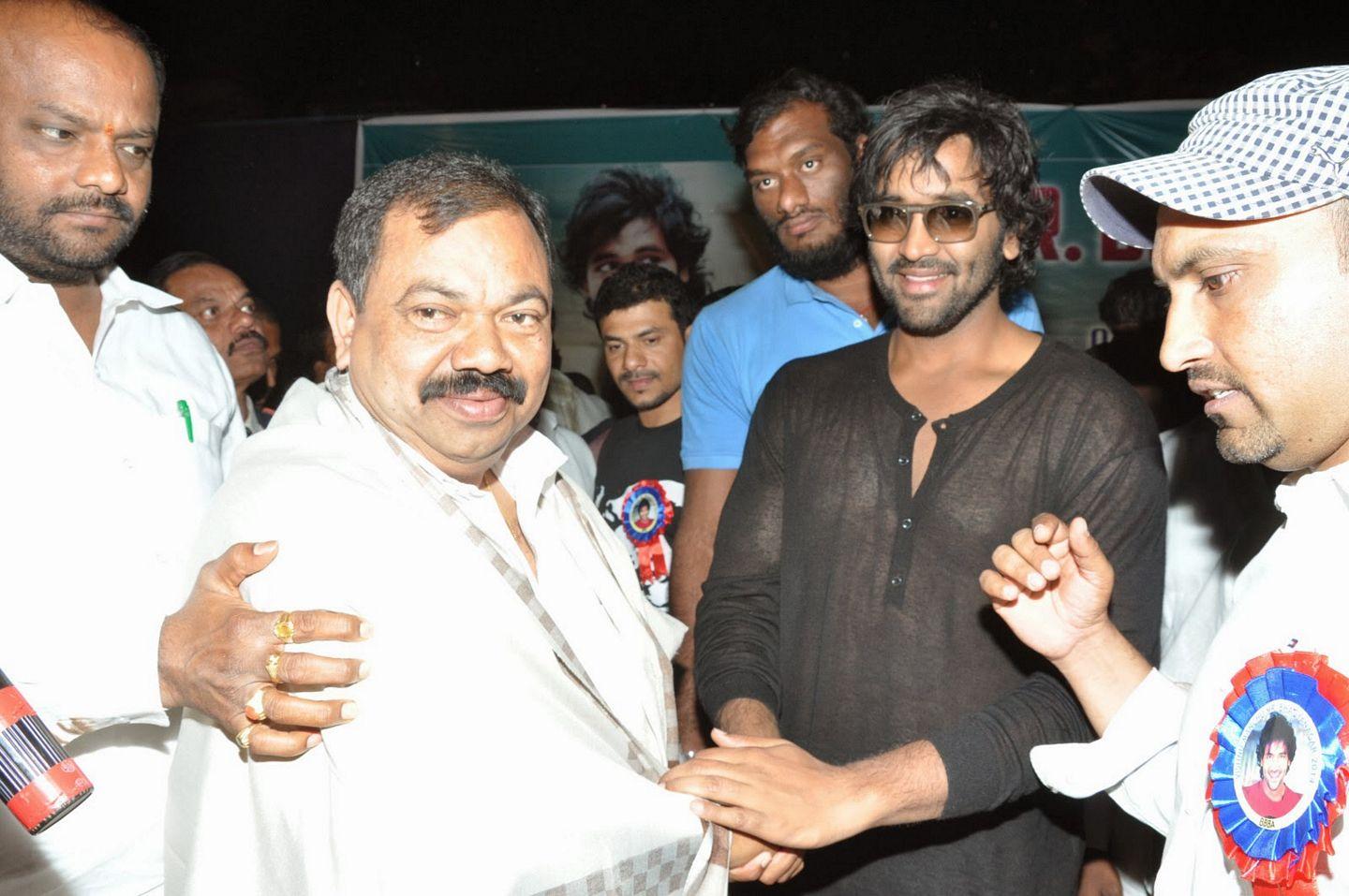 Manchu Vishnu Rare Pictures