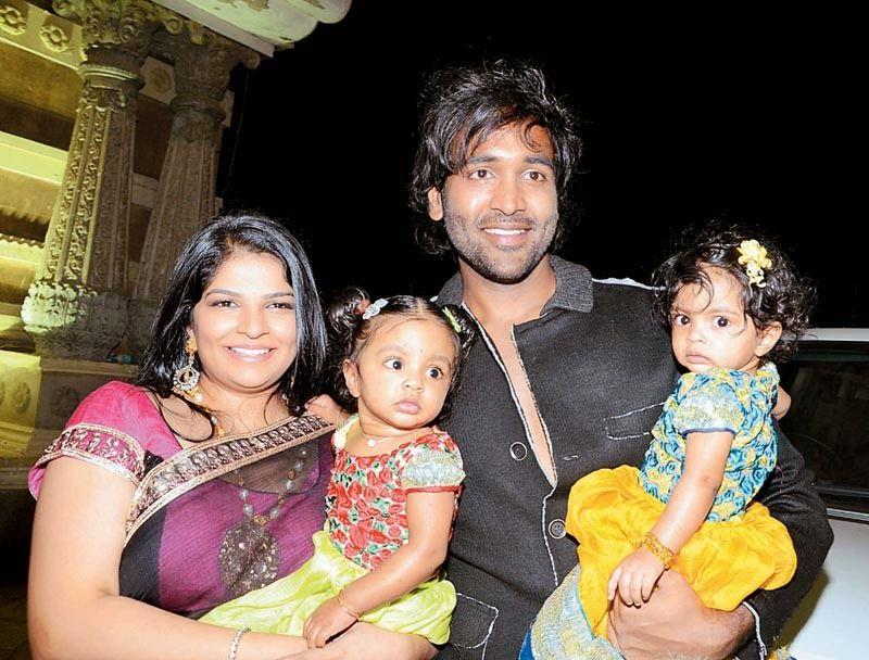 Manchu Vishnu Rare Pictures