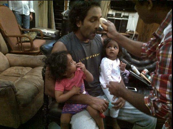 Manchu Vishnu Rare Pictures