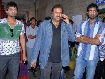 Manchu Vishnu Rare Pictures