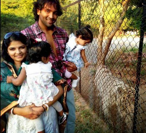 Manchu Vishnu Rare Pictures