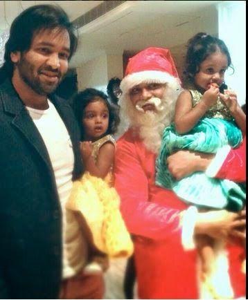 Manchu Vishnu Rare Pictures