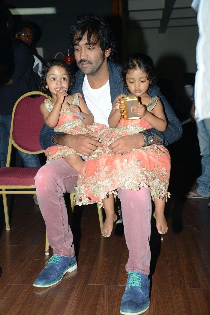 Manchu Vishnu Rare Pictures