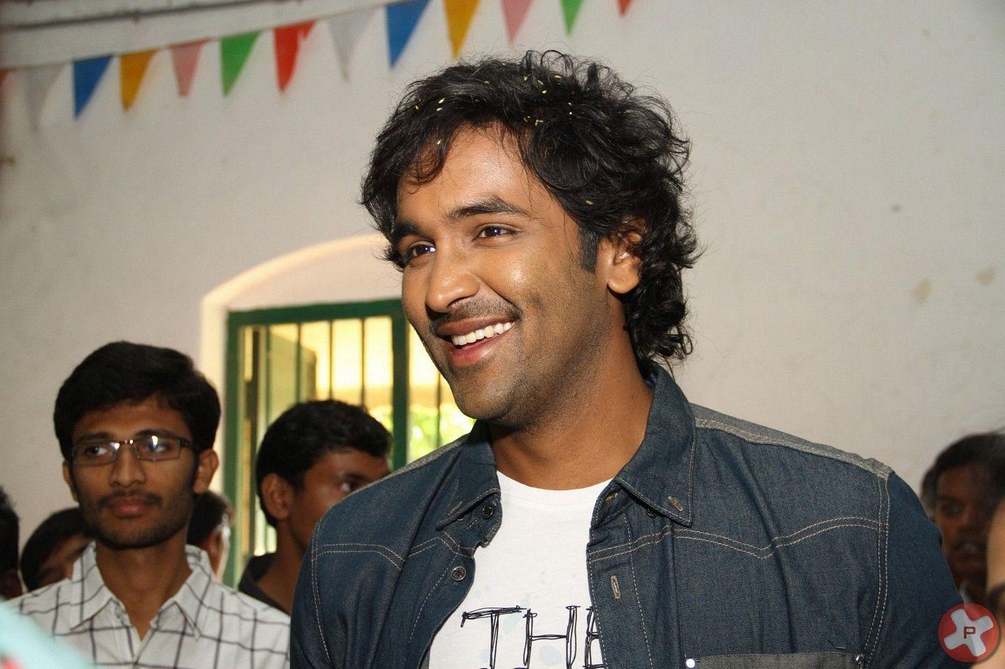 Manchu Vishnu Rare Pictures