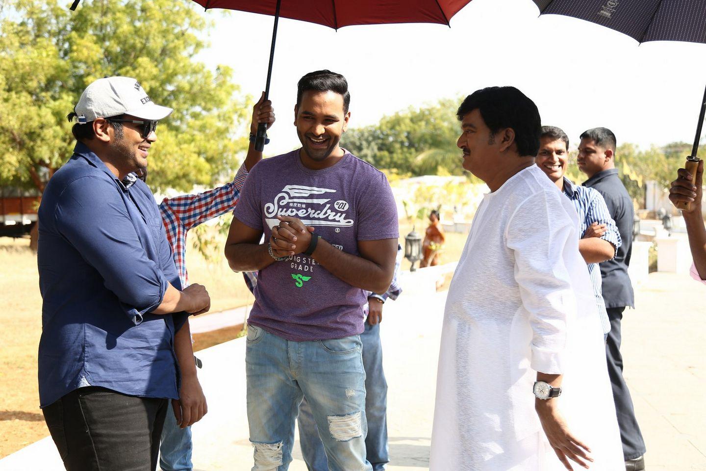 Manchu Vishnu Rare Pictures