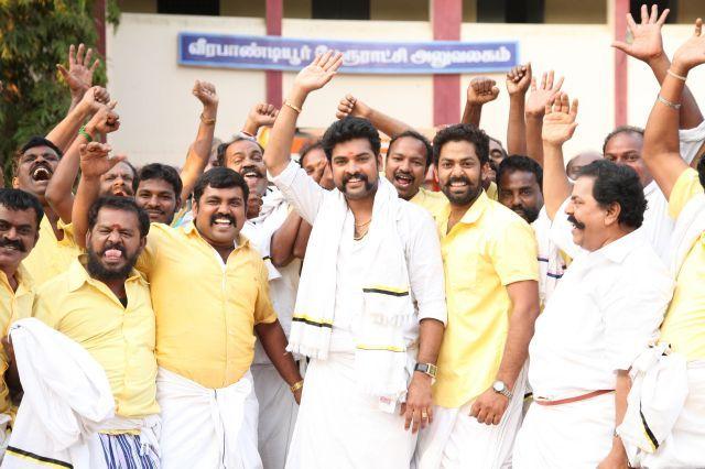 Mapla Singam Movie New Stills