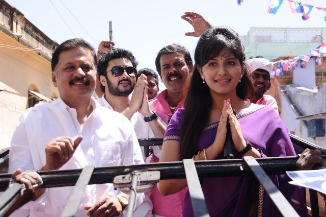 Mapla Singam Movie New Stills