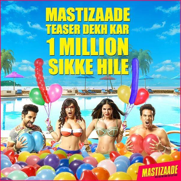 Mastizaade Movie Stills