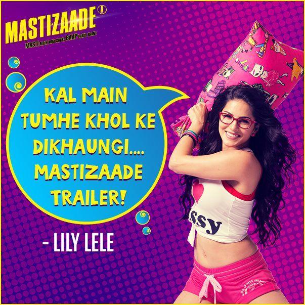 Mastizaade Movie Stills
