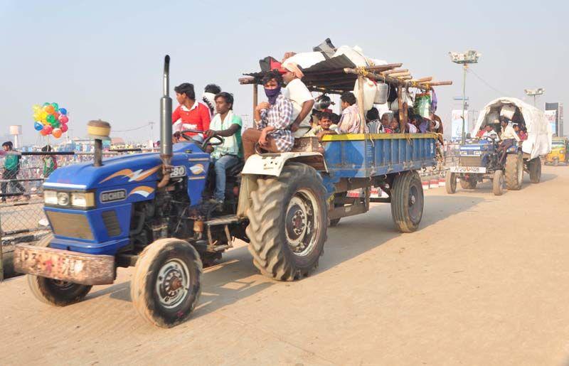 Medaram Jatara 2016 Photos