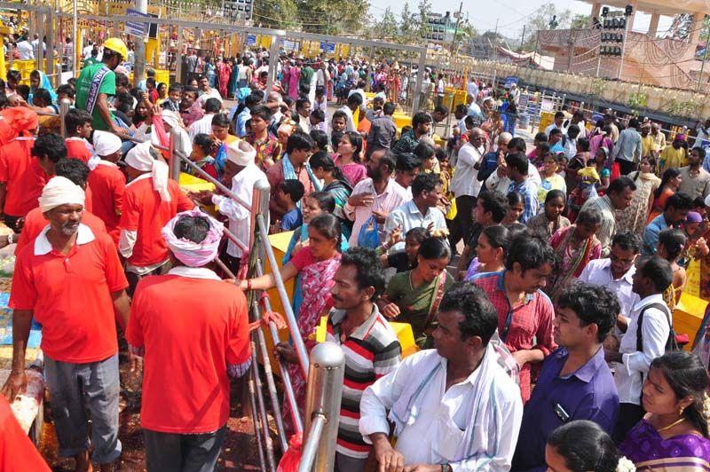 Medaram Jatara 2016 Photos