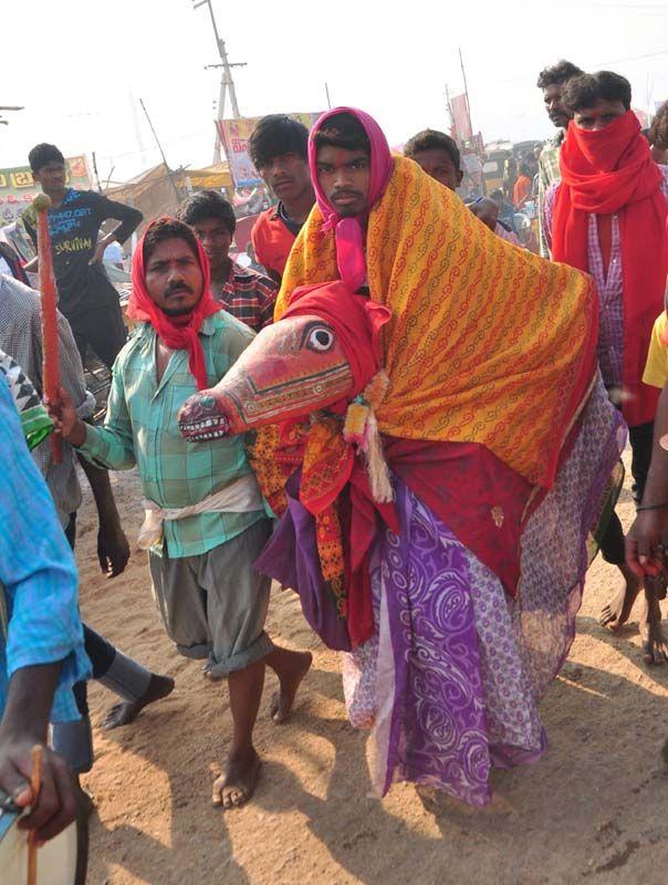 Medaram Jatara 2016 Photos